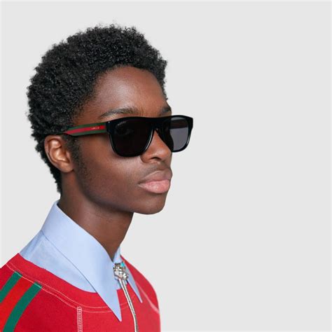 gucci eyewear men's|gucci sunglasses men 2022.